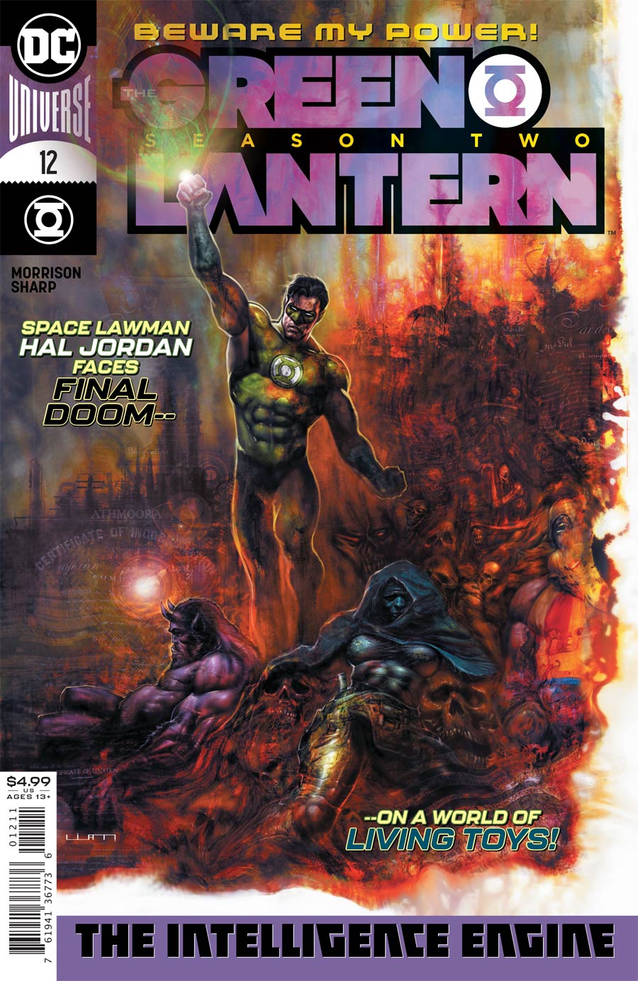 DC Comics - Green Lantern Vol 6 Season 2 #12