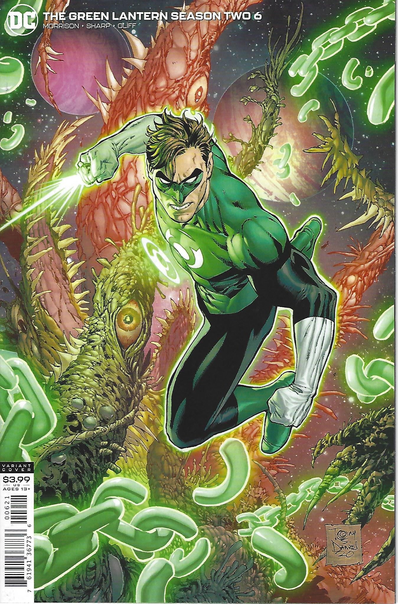 DC Comics - Green Lantern Vol 6 Season 2 #6 Cover B Variant