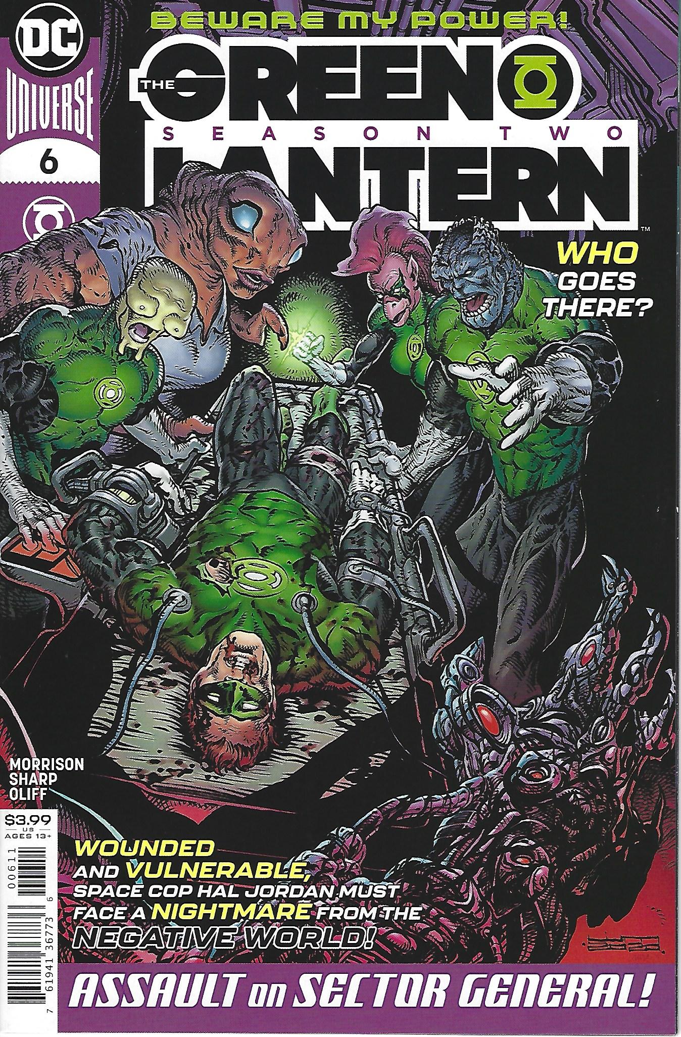 DC Comics - Green Lantern Vol 6 Season 2 #6