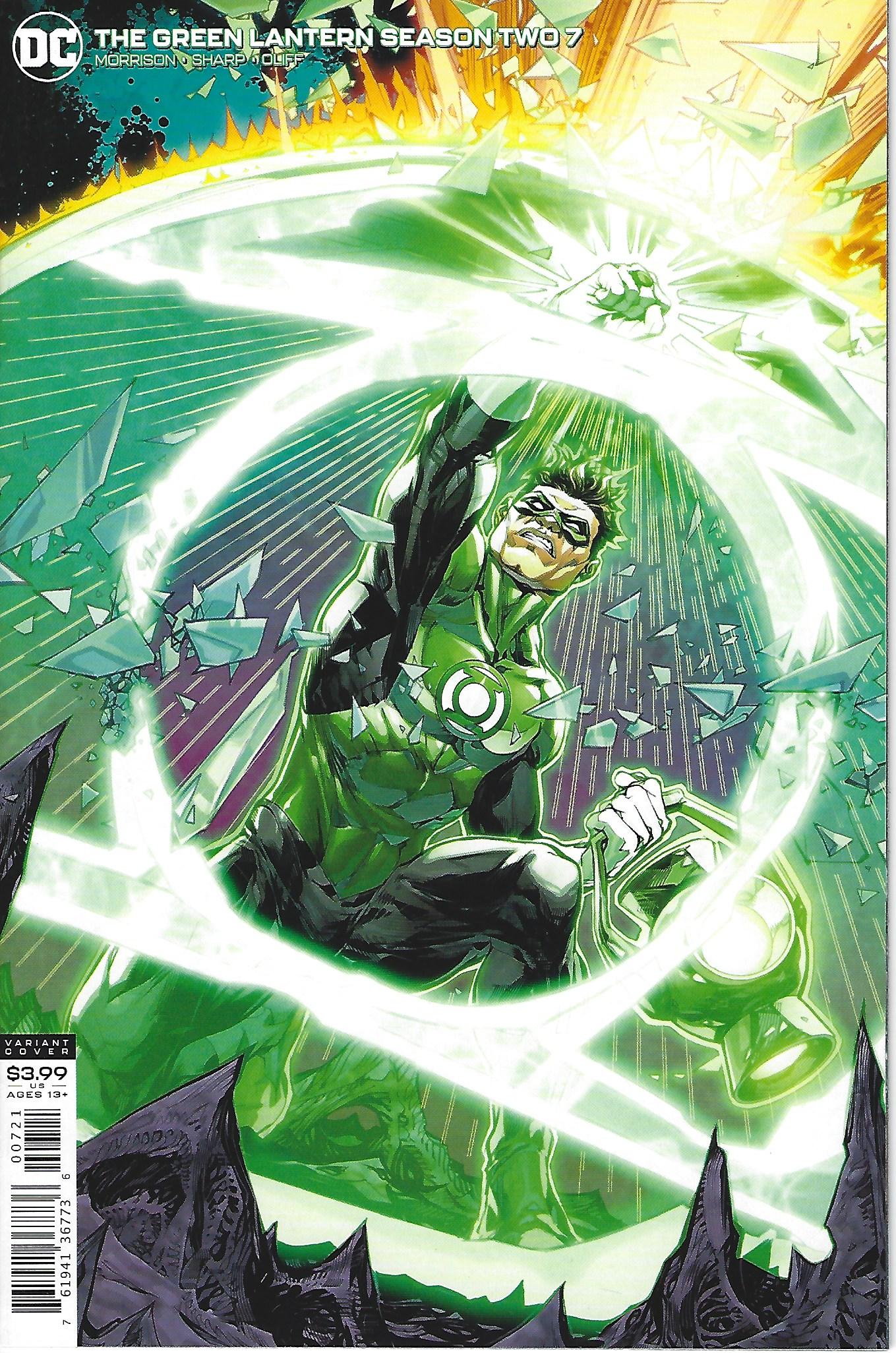 DC Comics - Green Lantern Vol 6 Season 2 #7 Cover B Variant