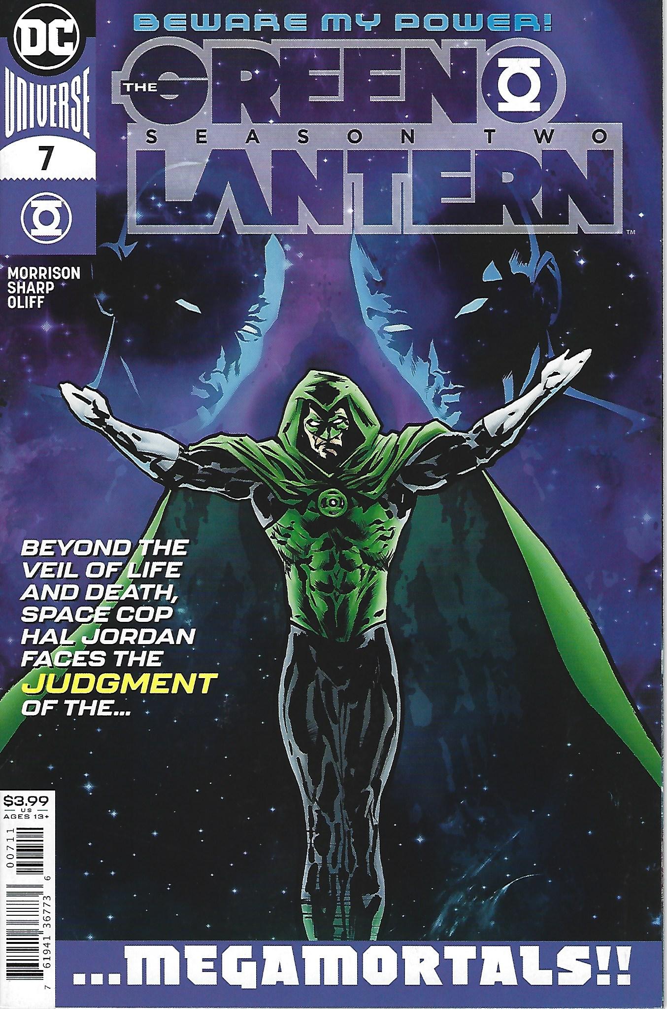 DC Comics - Green Lantern Vol 6 Season 2 #7