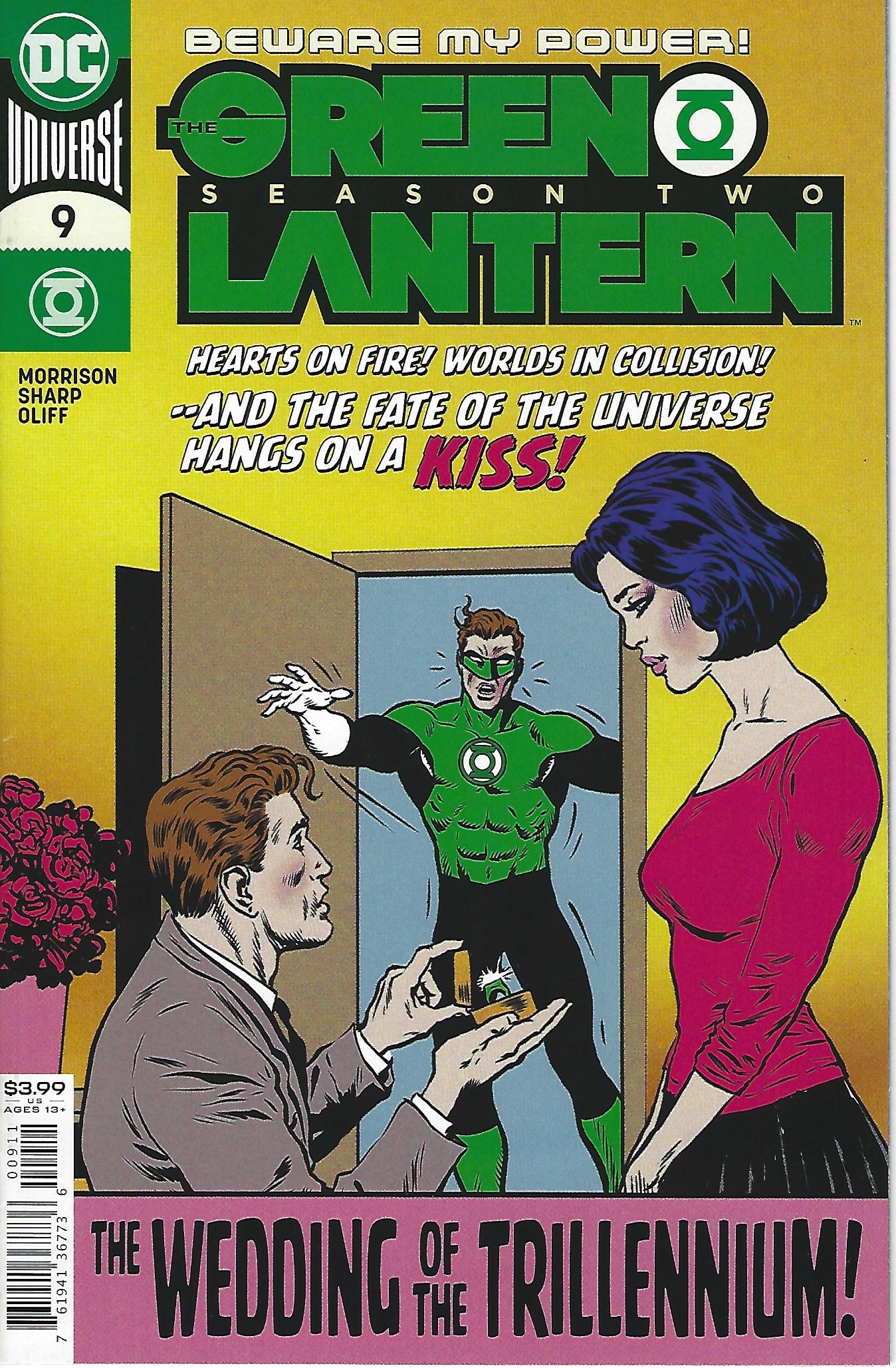 DC Comics - Green Lantern Vol 6 Season 2 #9