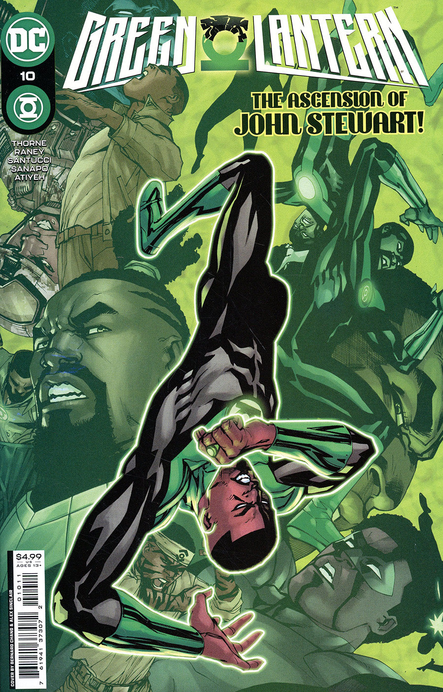 DC Comics - Green Lantern Vol 7 #10