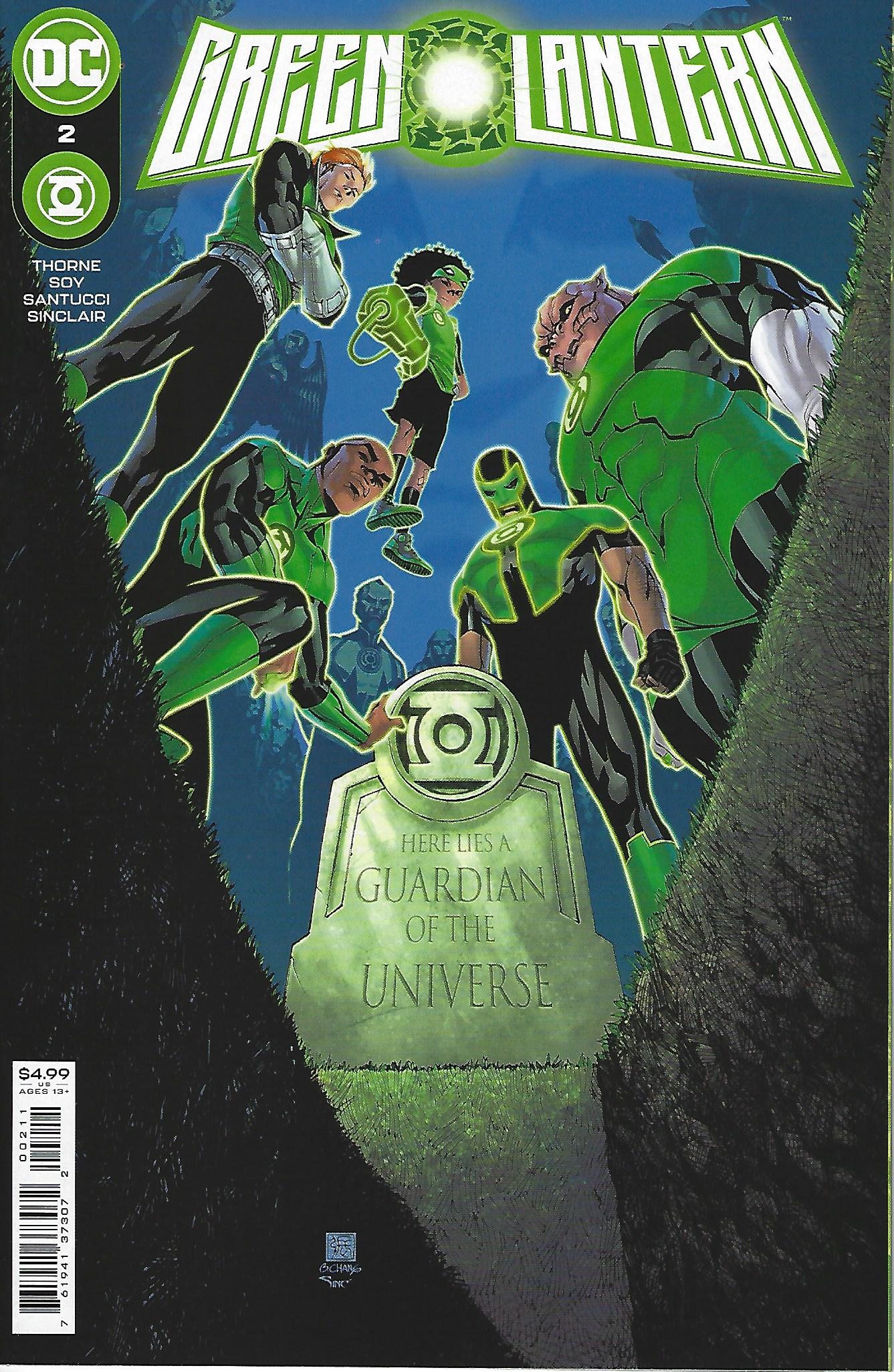 DC Comics - Green Lantern Vol 7 #2