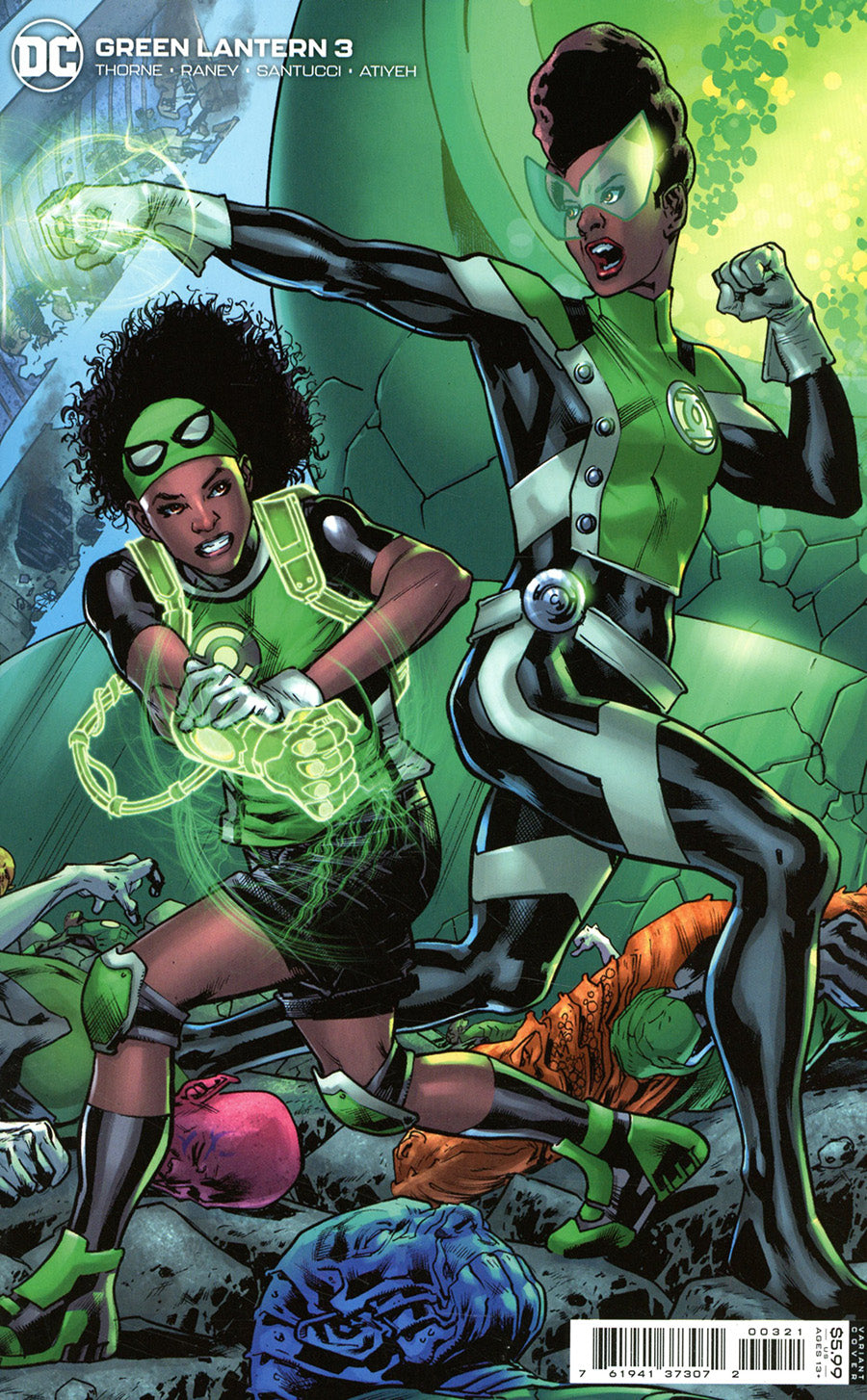 DC Comics - Green Lantern Vol 7 #3 Cover B Variant