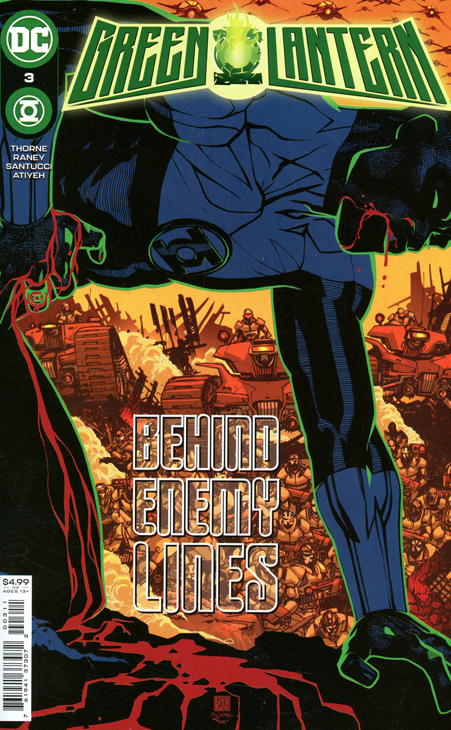 DC Comics - Green Lantern Vol 7 #3