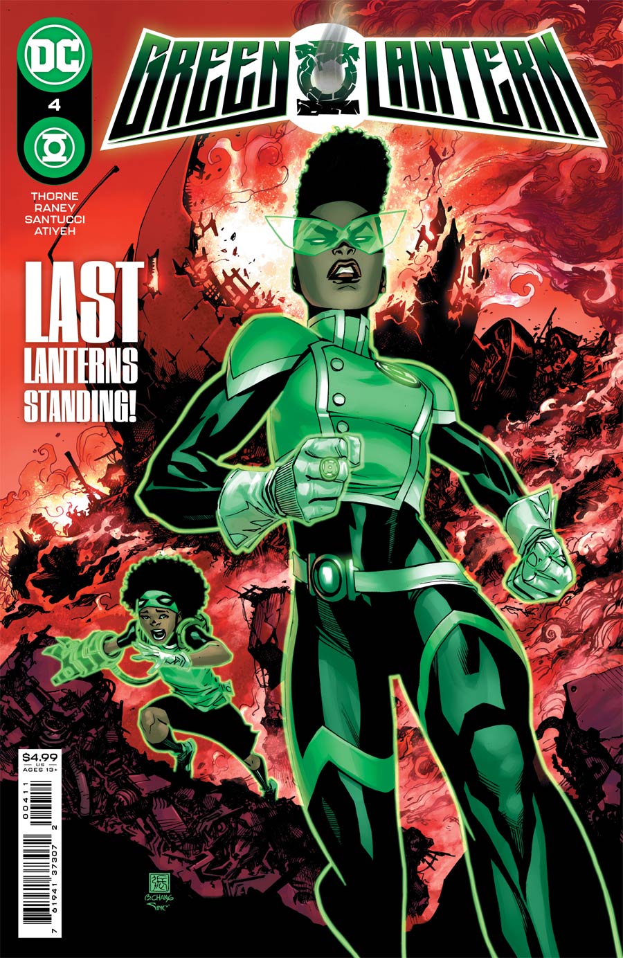 DC Comics - Green Lantern Vol 7 #4