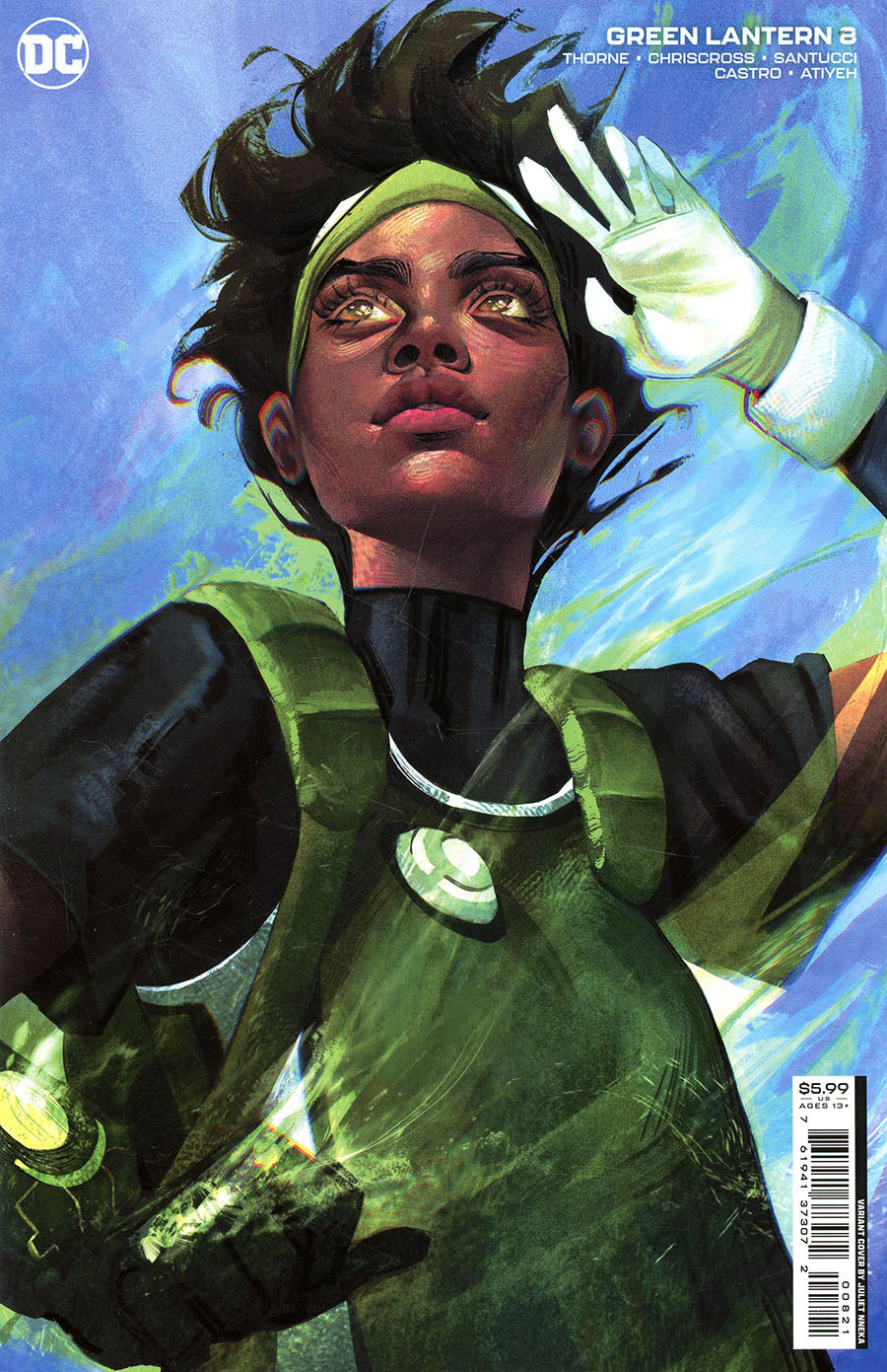 DC Comics - Green Lantern Vol 7 #8 Cover B Variant