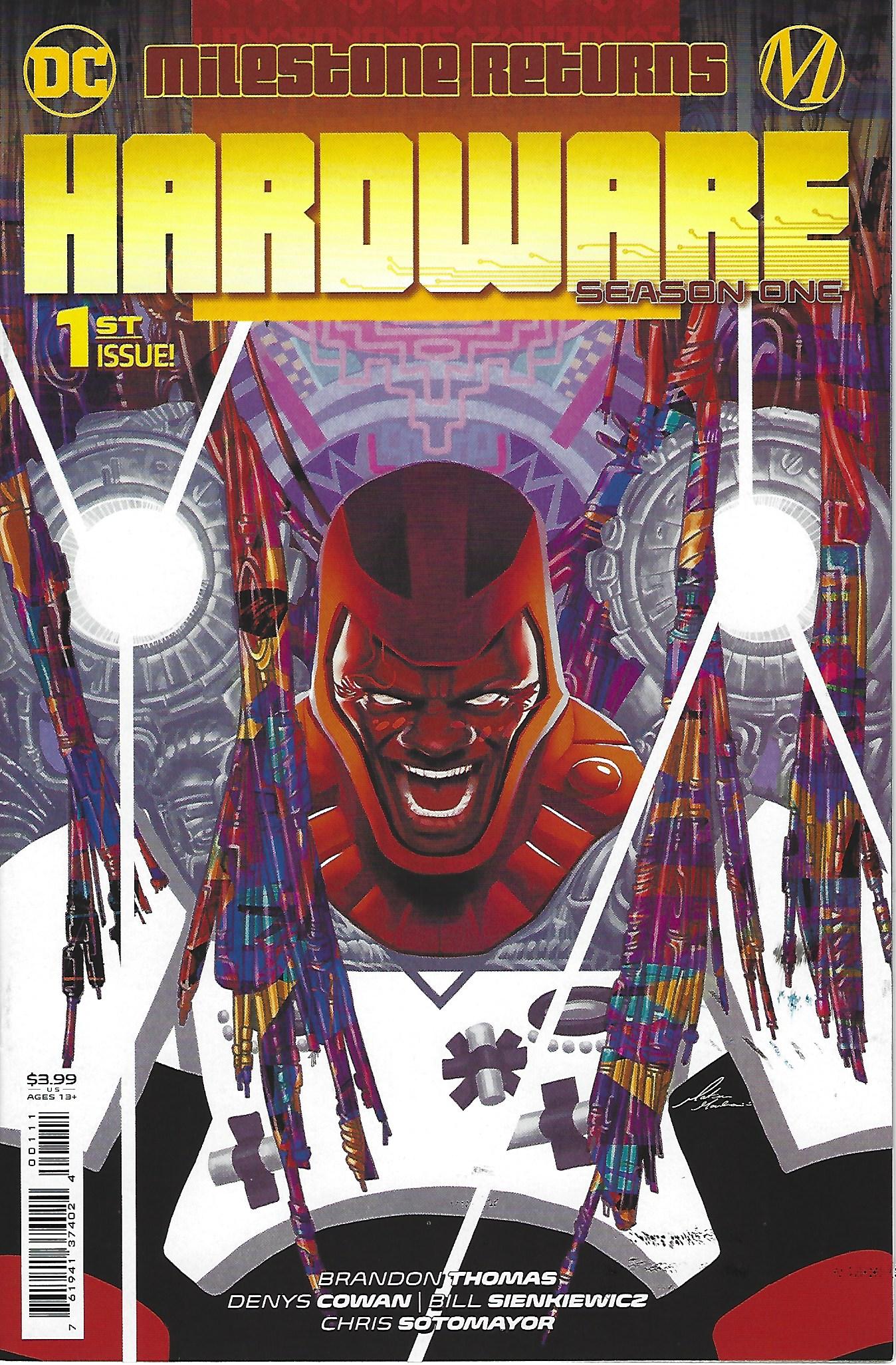 DC & Milestone Comics - Hardware Season One #1