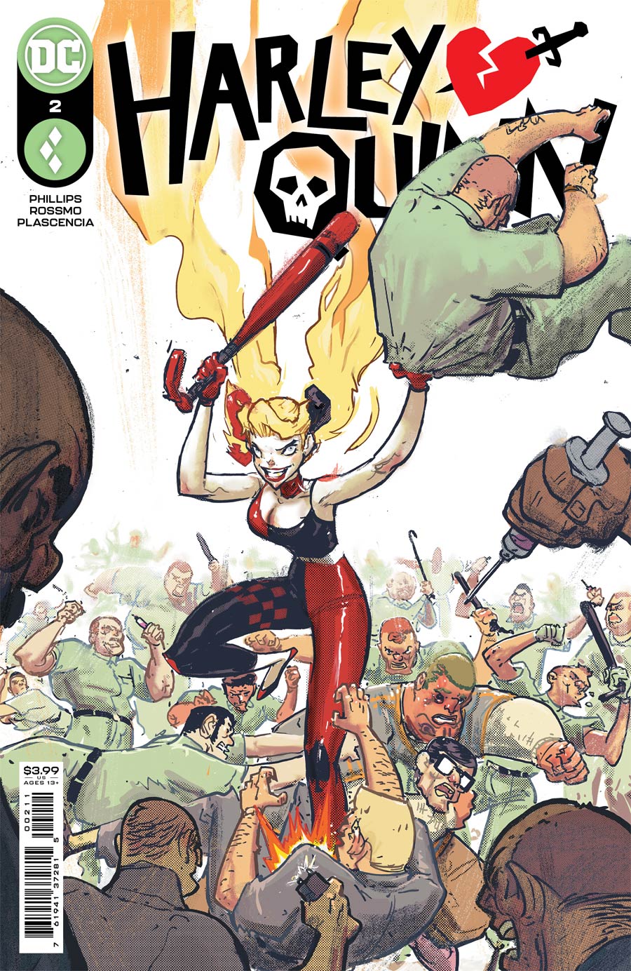 DC Comics - Harley Quinn Vol 4 #2