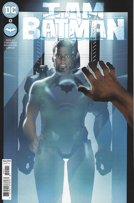 DC Comics - I Am Batman #0 Cover A Regular Travel Foreman Cover (Fear State Tie-In)