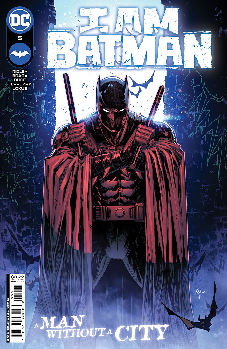 DC Comics - I Am Batman #5