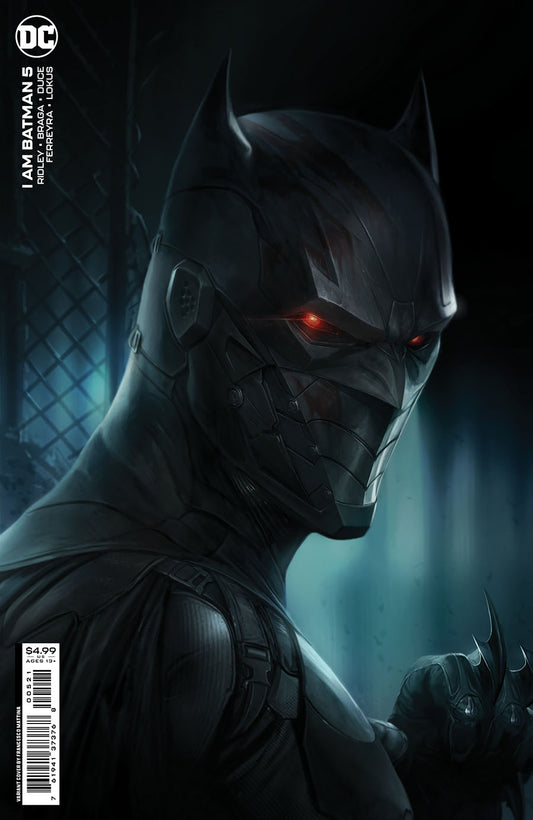 DC Comics - I Am Batman #5 Cover B Variant Francesco Mattina Card Stock Cover