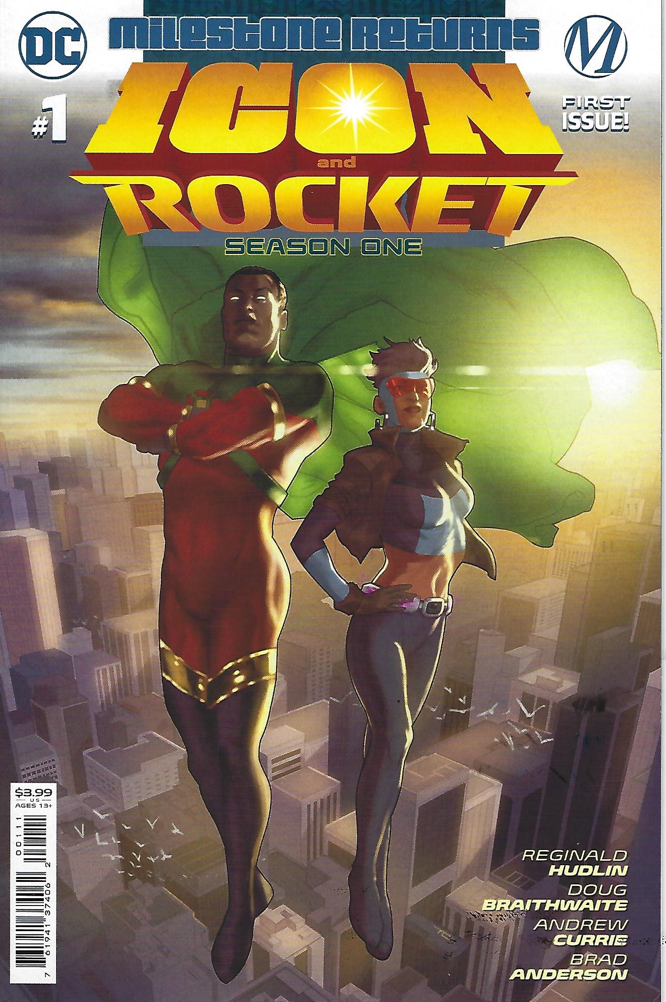DC & Milestone Comics - Icon & Rocket Season 1 #1 – Hero World