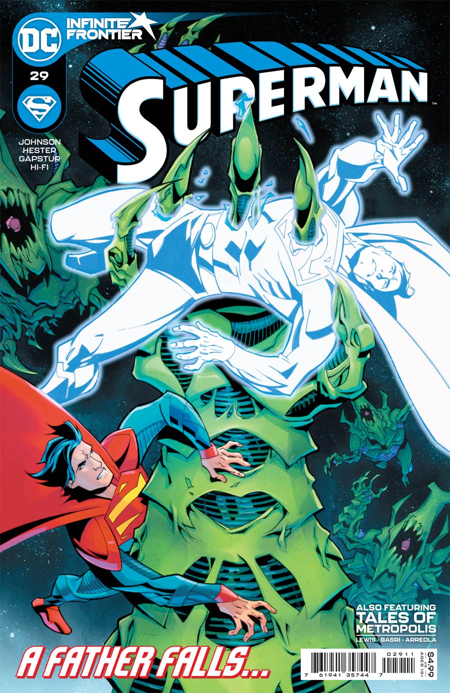 DC Comics - Superman Vol 6 #29