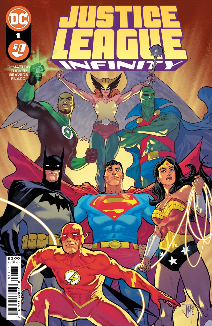DC Comics - Justice League Infinity #1