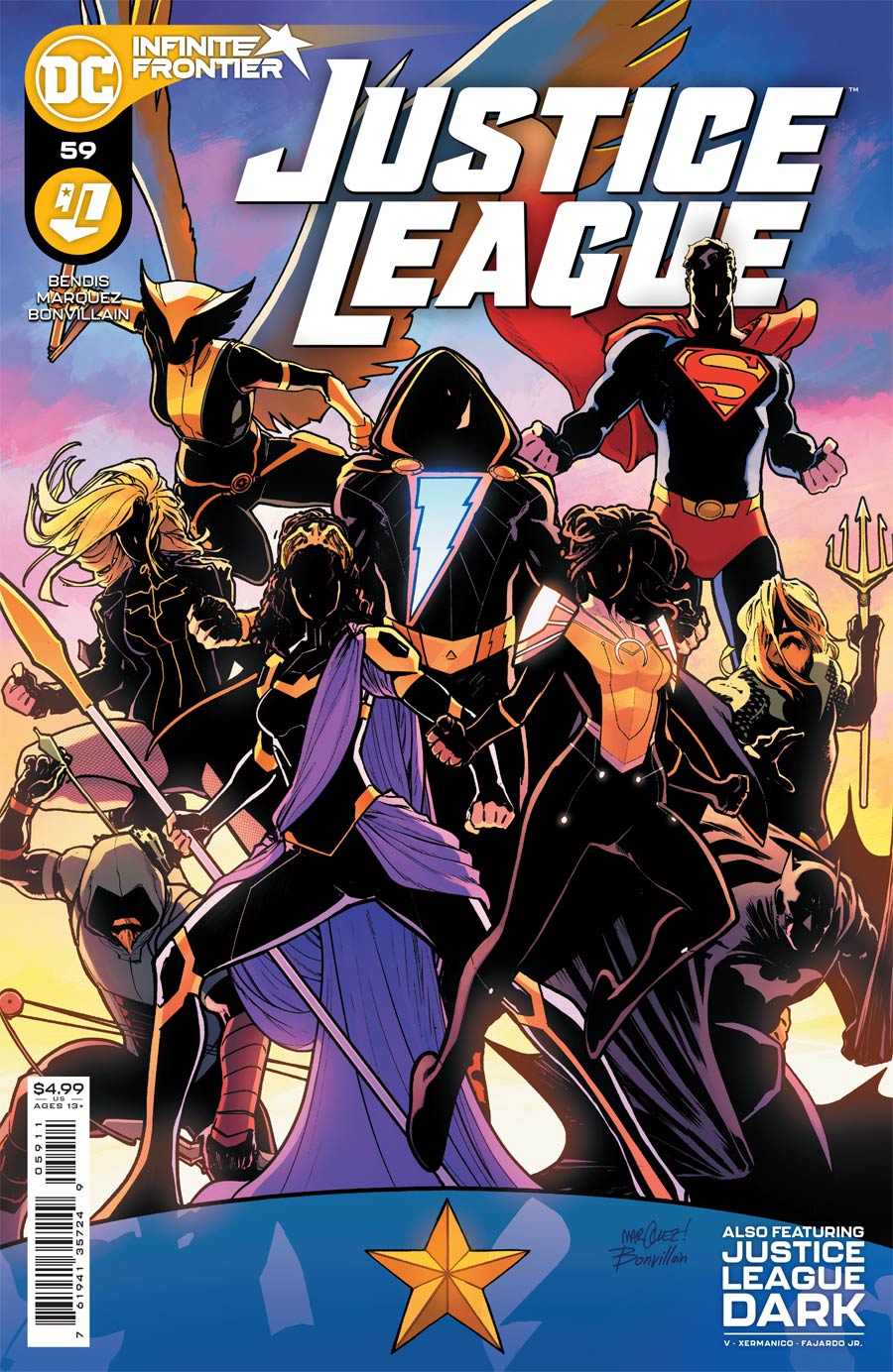 DC Comics - Justice League Vol 4 #59