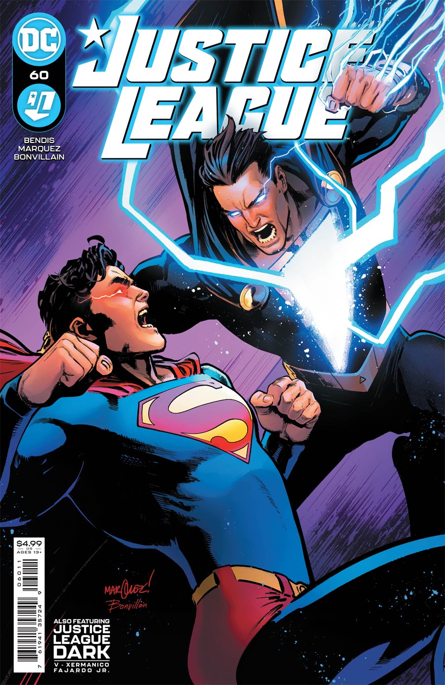 DC Comics - Justice League Vol 4 #60