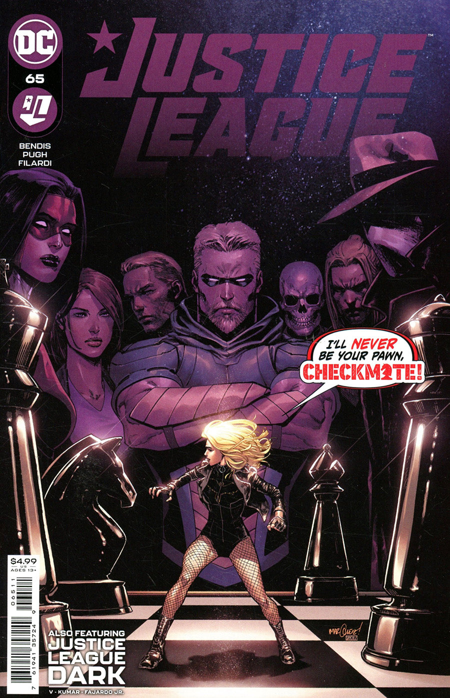 DC Comics - Justice League Vol 4 #65
