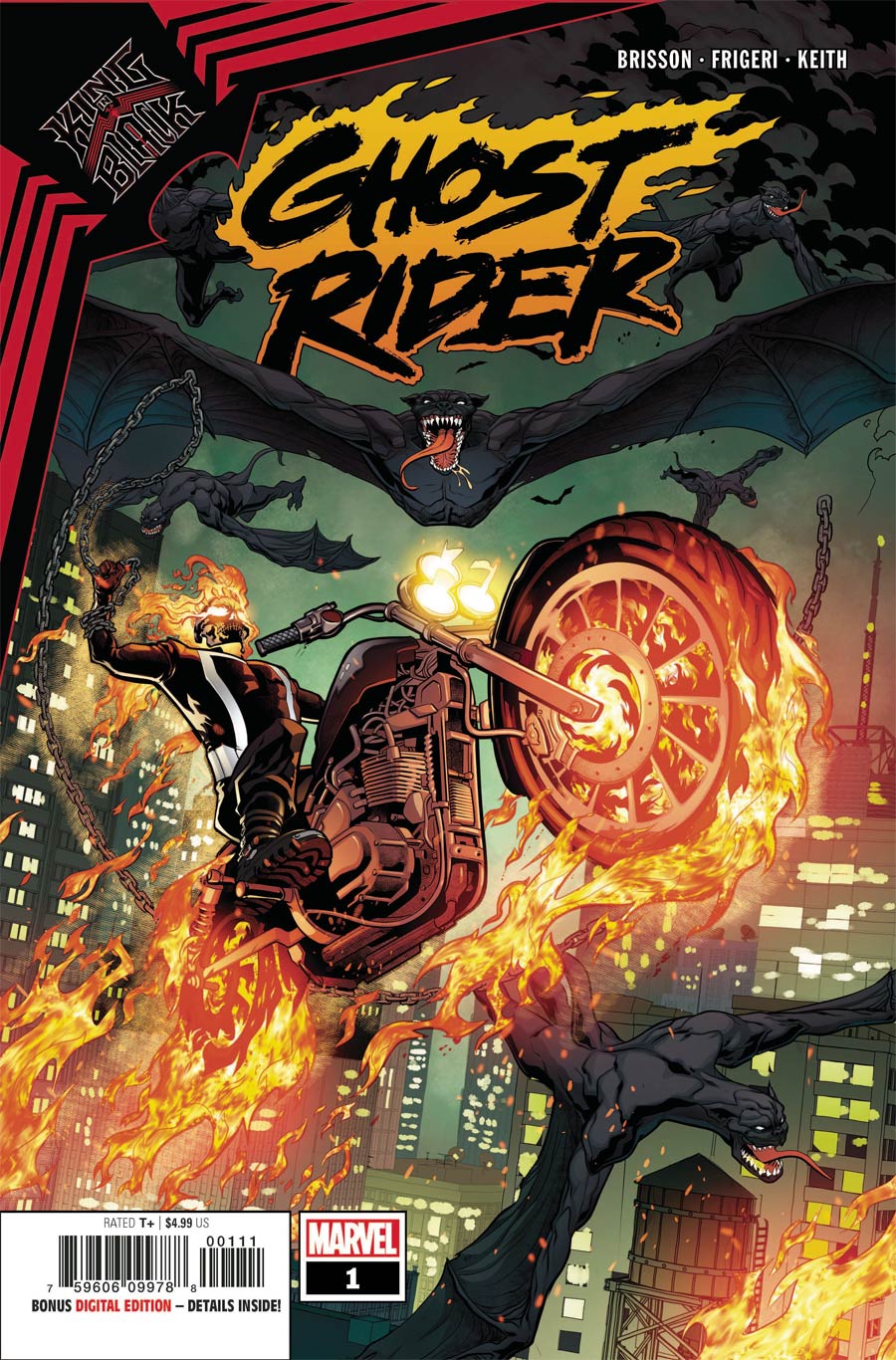 Marvel Comics - King In Black Ghost Rider #1 (One Shot)