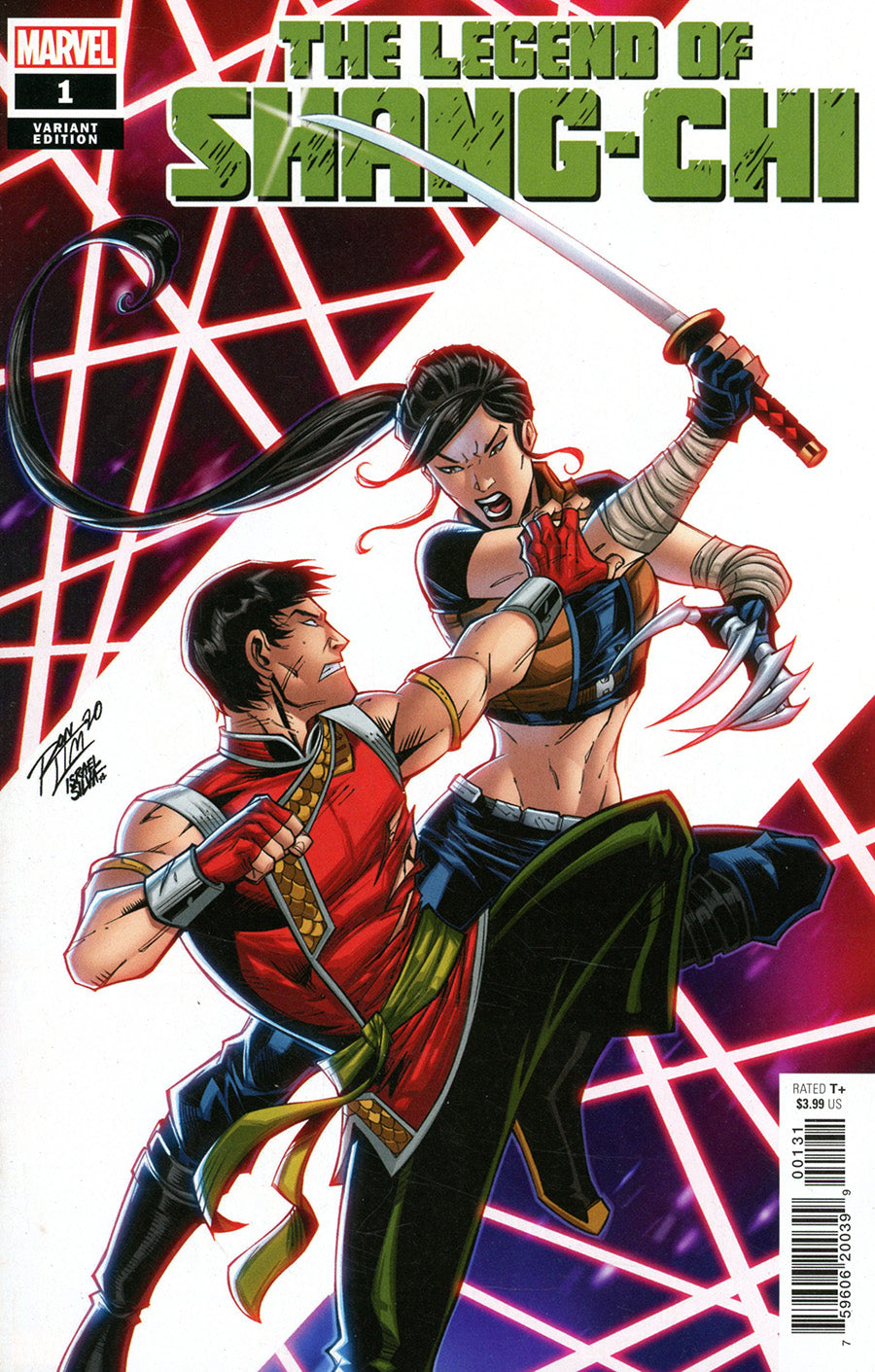 Marvel Comics - Legend Of Shang-Chi One Shot Cover B Variant