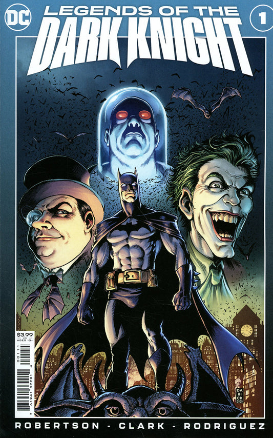 DC Comics - Legends Of The Dark Knight Vol 2 #1