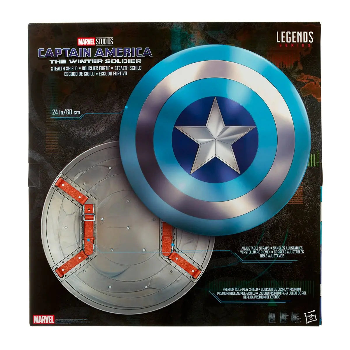 Marvel Studios - Captain America The Winter Soldier Shield