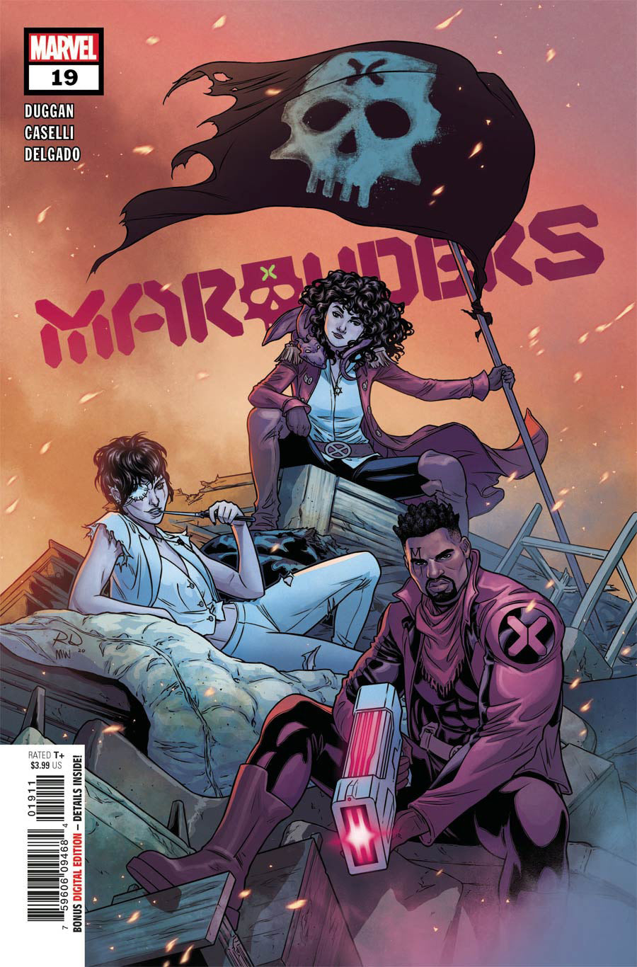 Marvel Comics - Marauders #19
