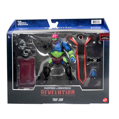 Mattel - Masters of the Universe Revelation Masterverse Trap Jaw Deluxe Action Figure