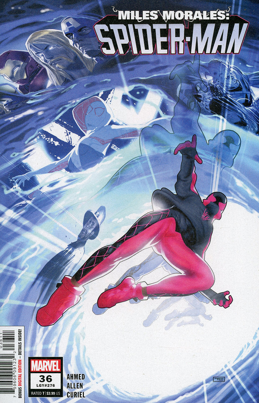Marvel Comics - Miles Morales Spider-Man #36