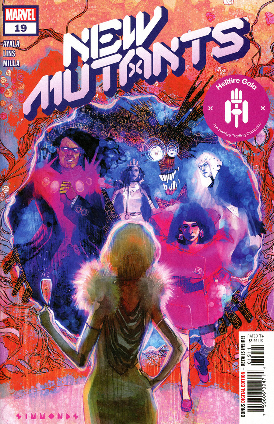 Marvel Comics - New Mutants Vol 4 #19 (Hellfire Gala Tie-In)