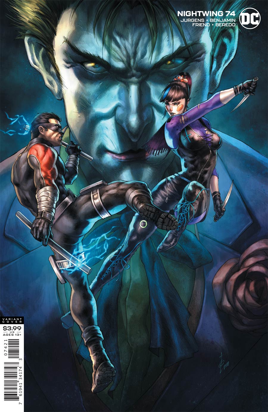 DC Comics - Nightwing Vol 4 #74 Variant Cover B