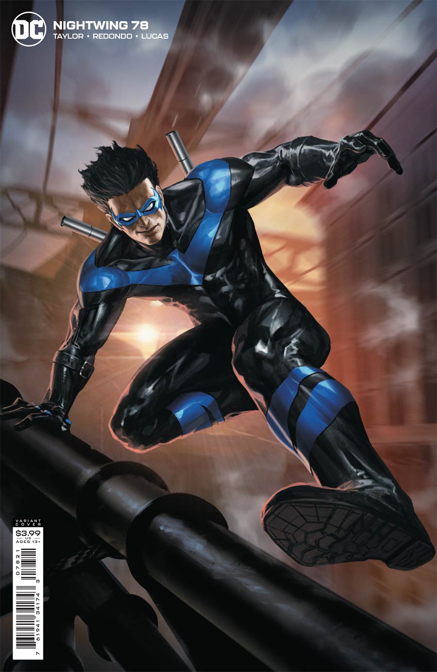 DC Comics - Nightwing Vol 4 #78 Variant Cover B