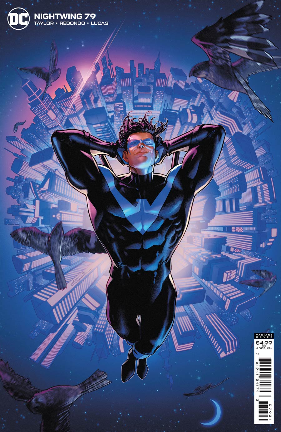 DC Comics - Nightwing Vol 4 #79 Variant Cover B