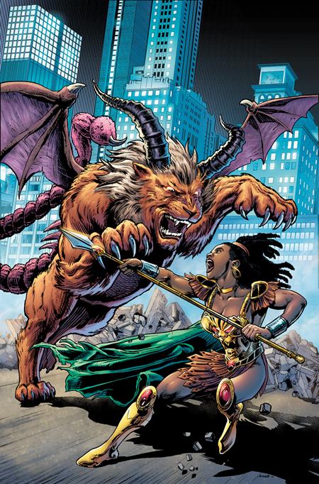 DC Comics - Nubia & The Amazons #4