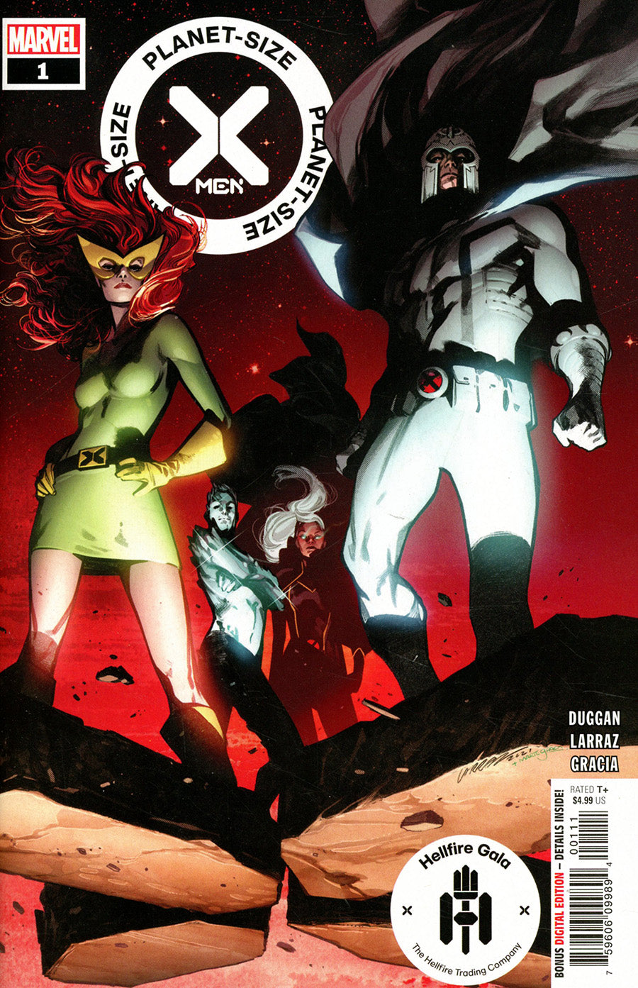 Marvel Comics - Planet-Size X-Men #1 (One Shot)