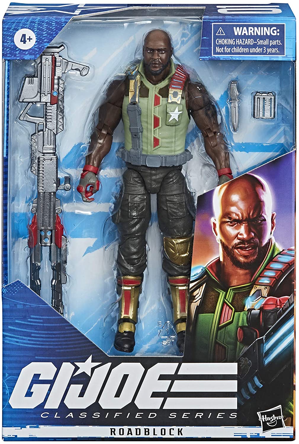 Hasbro - G.I. Joe - Classified Series Wave 1 Road Block