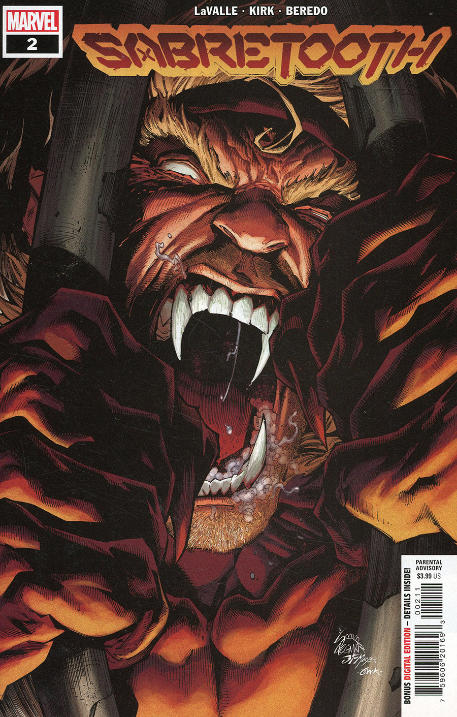 Marvel Comics - Sabretooth Vol 4 #2