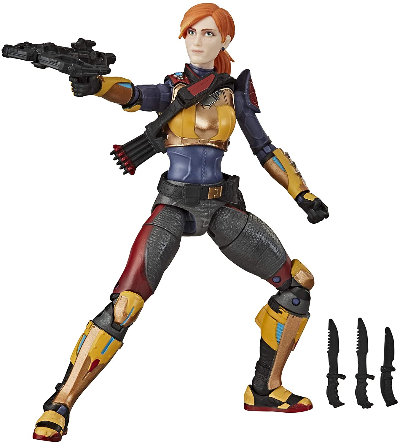 Hasbro - G.I. Joe Classified Series Wave 1 Scarlett Action Figure