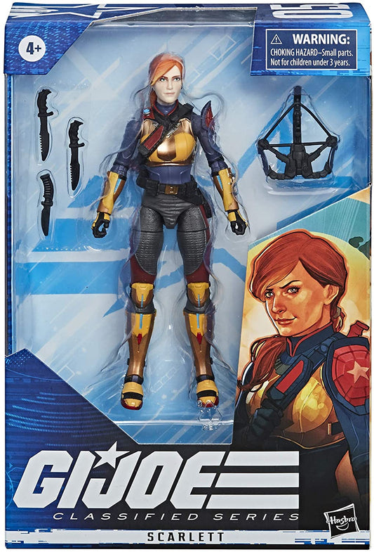 Hasbro - G.I. Joe Classified Series Wave 1 Scarlett Action Figure