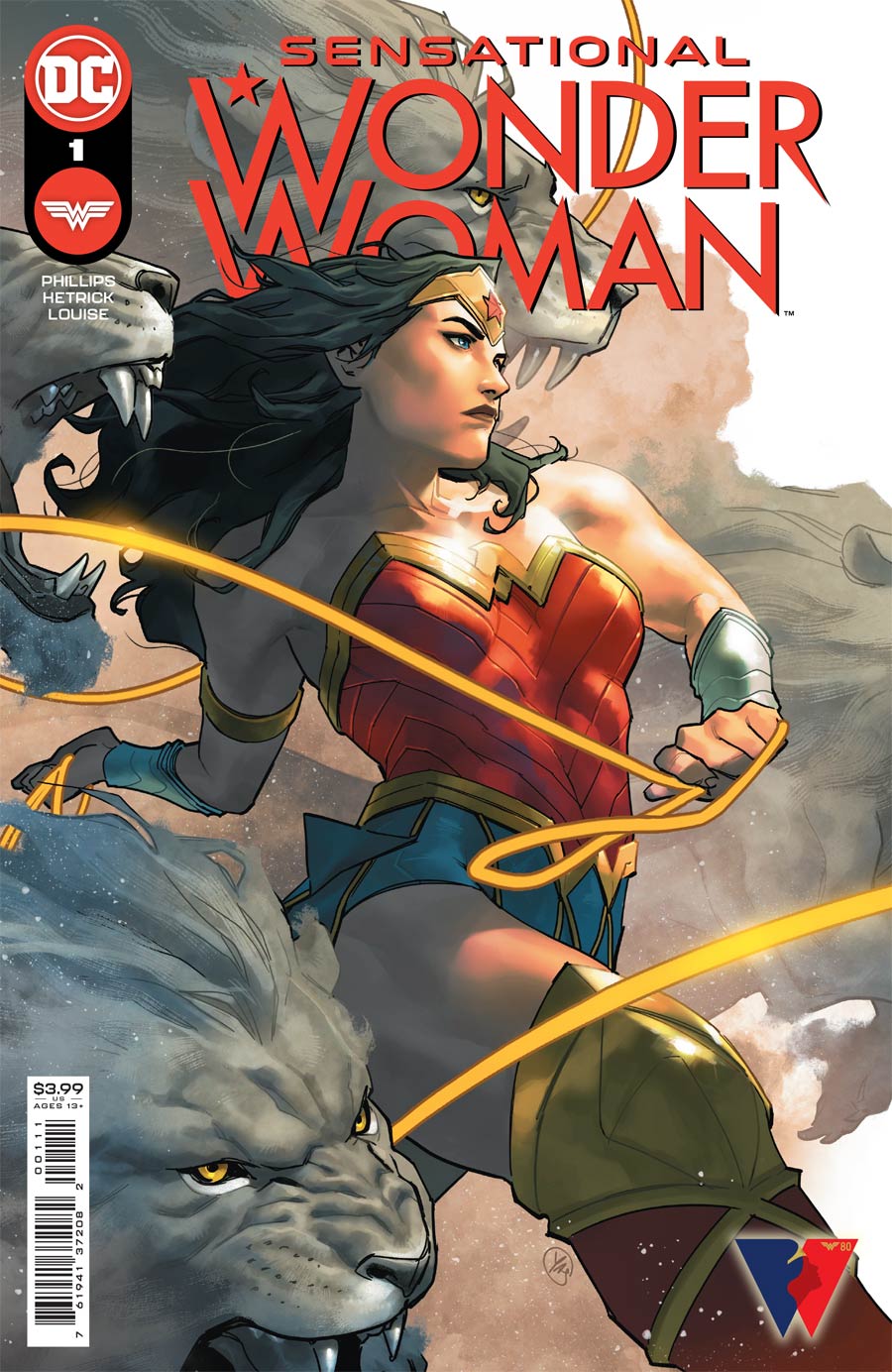 DC Comics - Sensational Wonder Woman #1