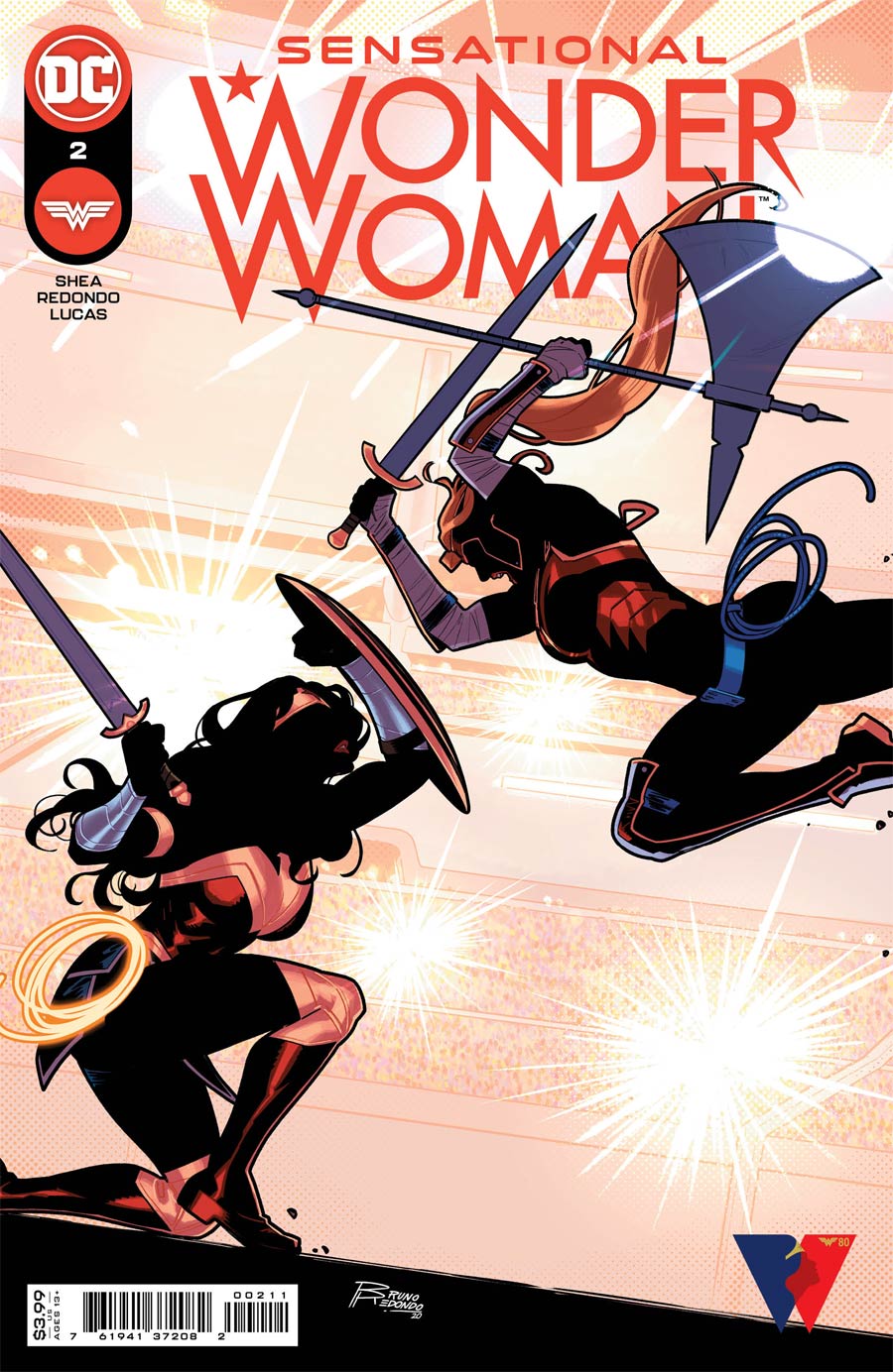 DC Comics - Sensational Wonder Woman #2