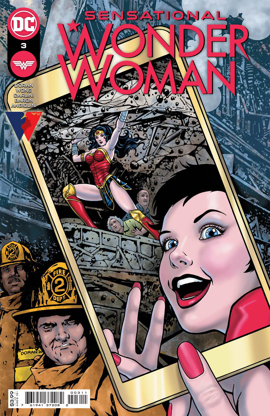 DC Comics - Sensational Wonder Woman #3