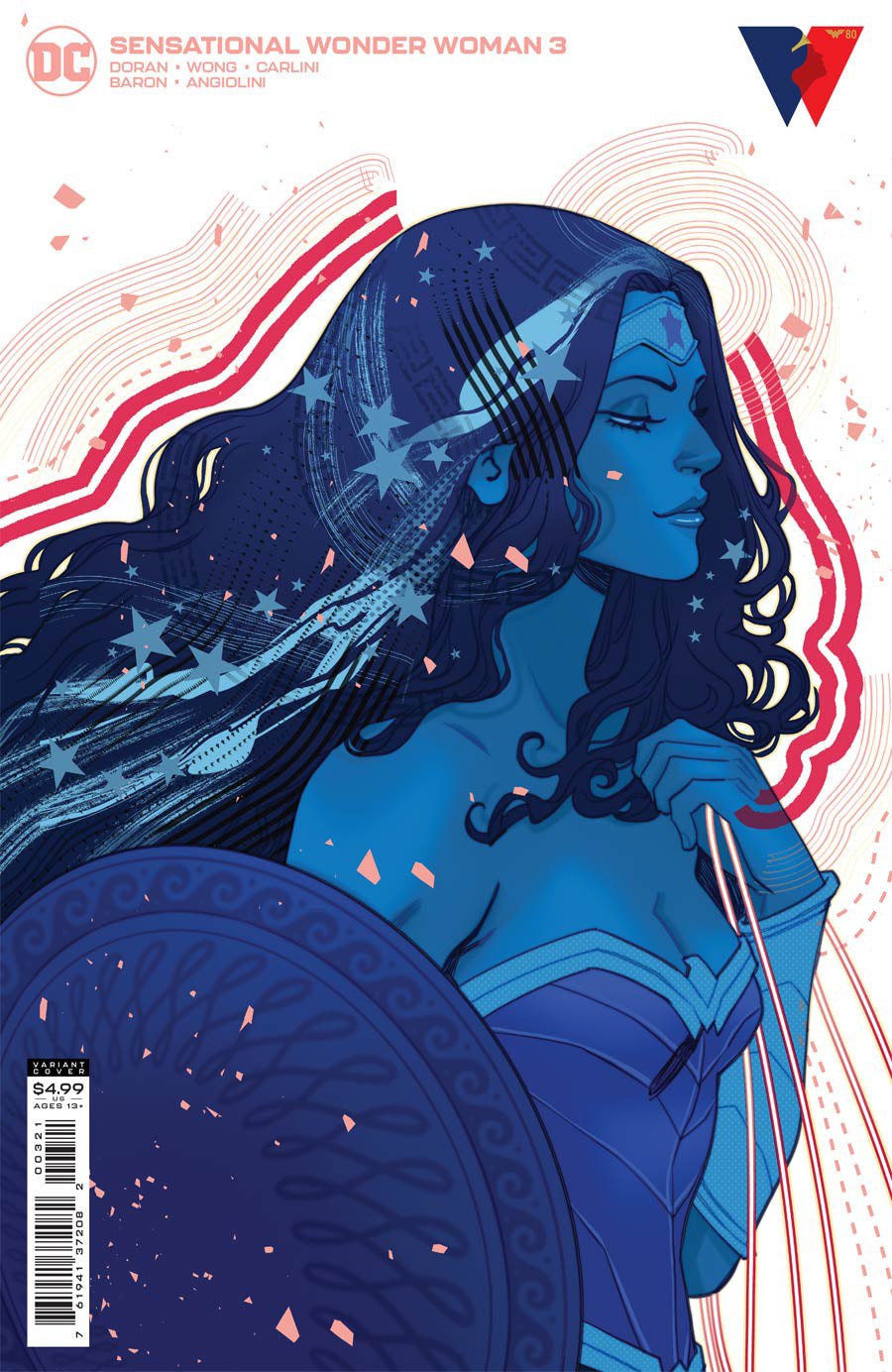 DC Comics - Sensational Wonder Woman #3 Variant Cover