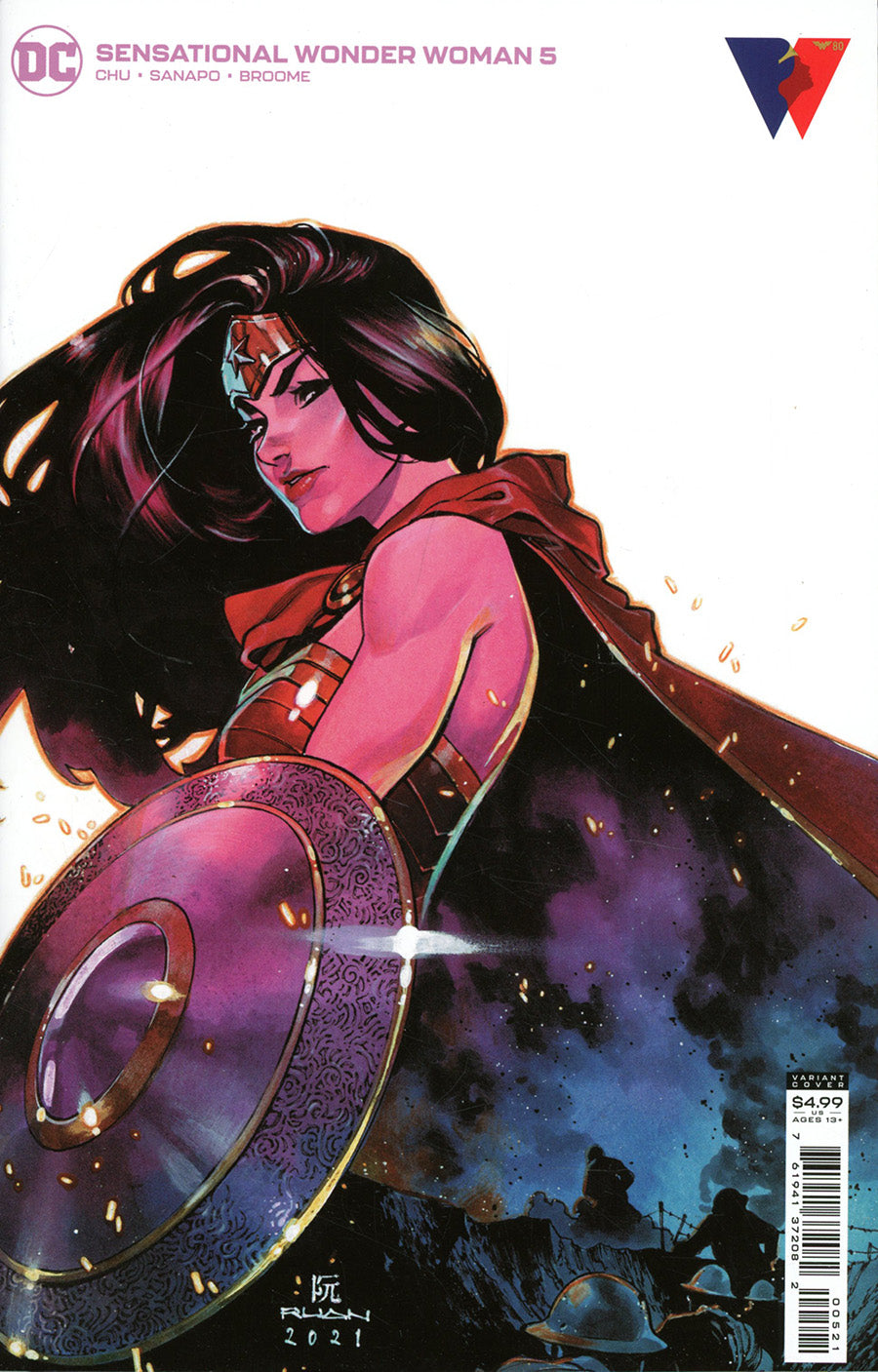 DC Comics - Sensational Wonder Woman #5 Variant Cover B