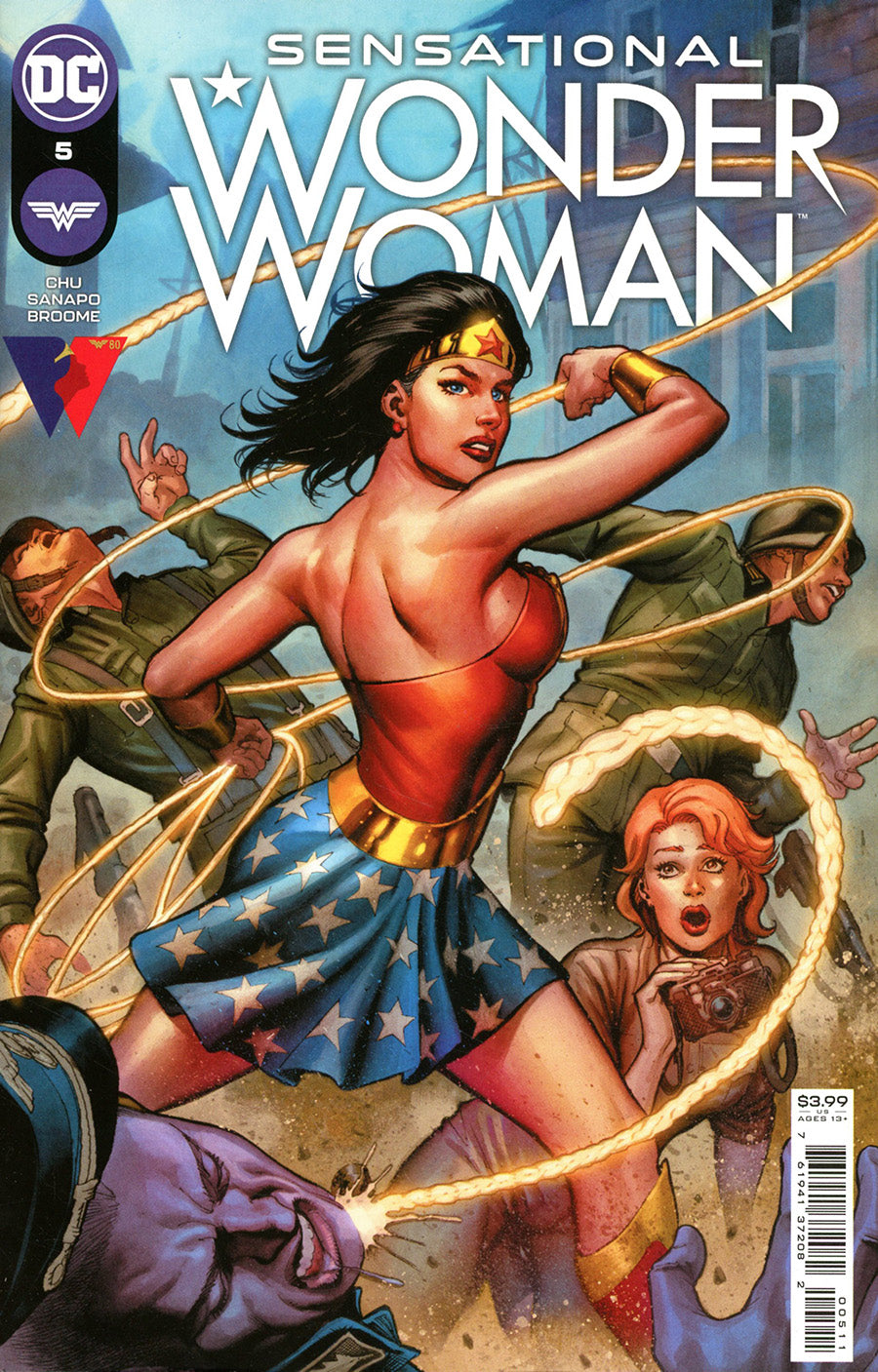 DC Comics - Sensational Wonder Woman #5