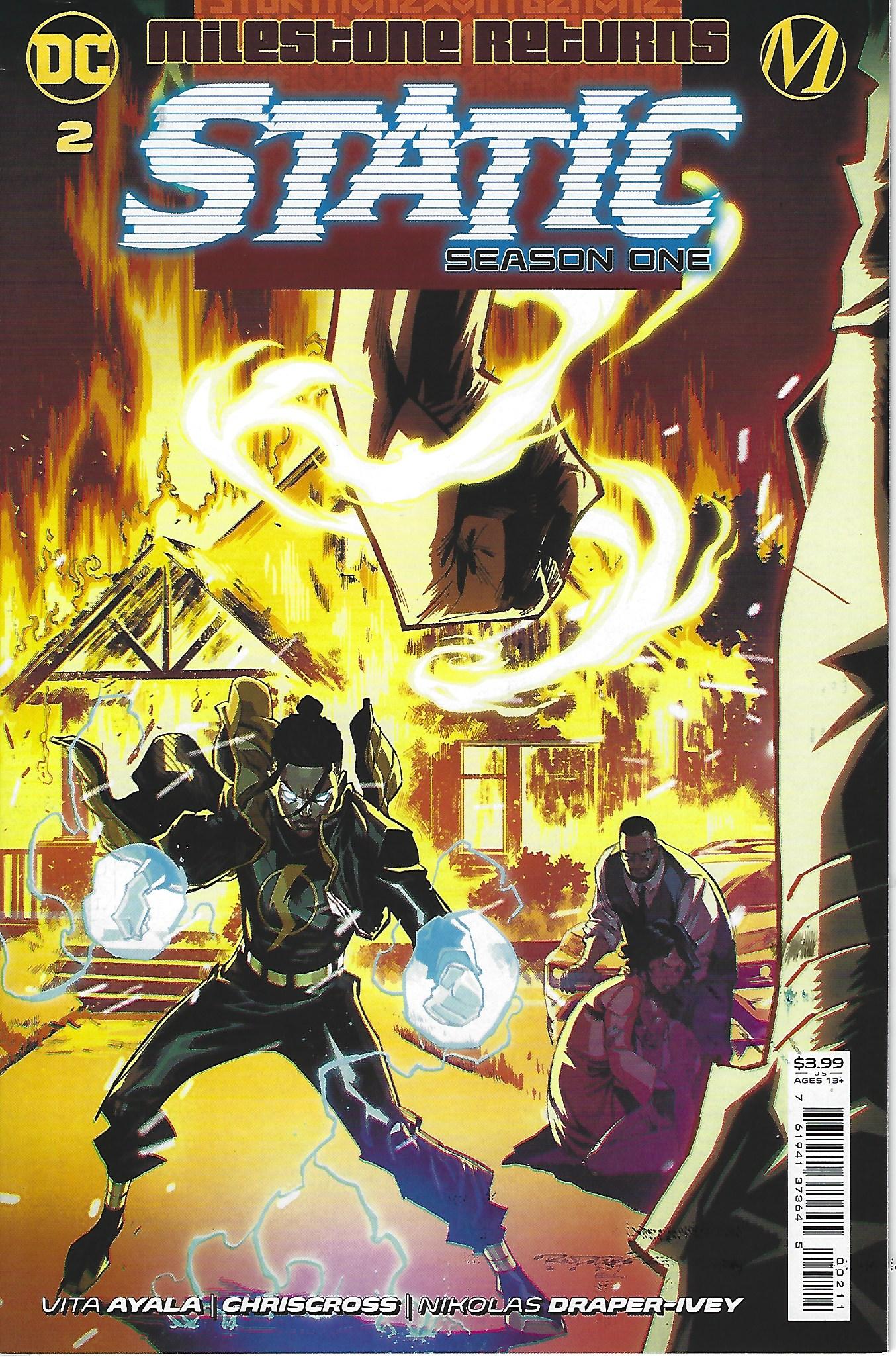 DC & Milestone Comics - Static Season 1 #2