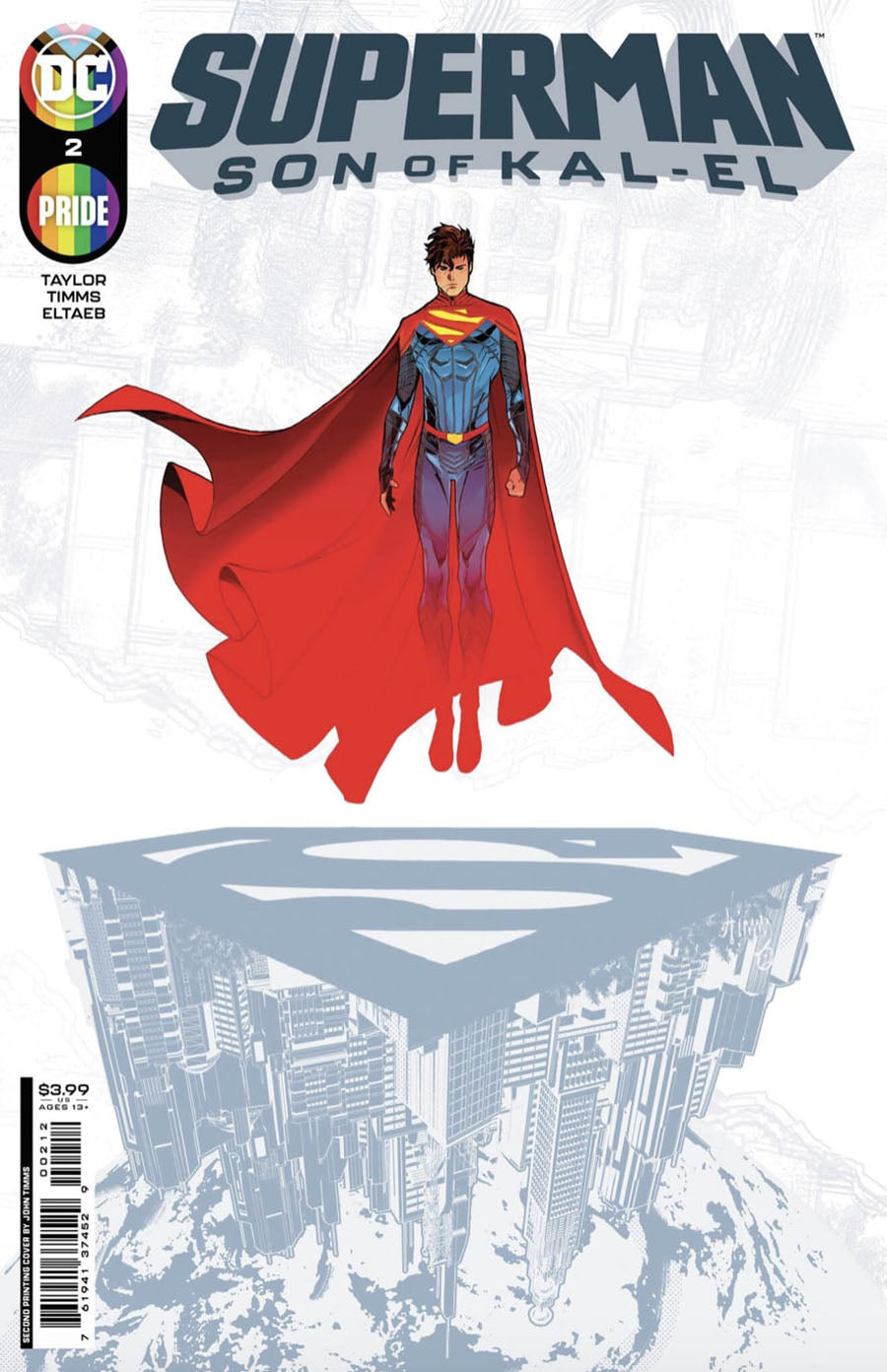 DC Comics - Superman Son Of Kal-El #2 Cover D Variant