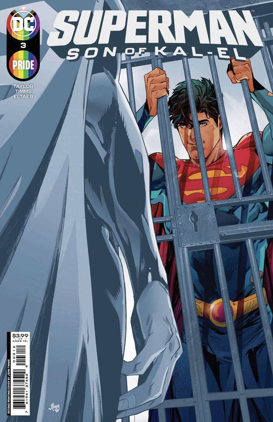 DC Comics - Superman Son Of Kal-El #3 Cover C Variant