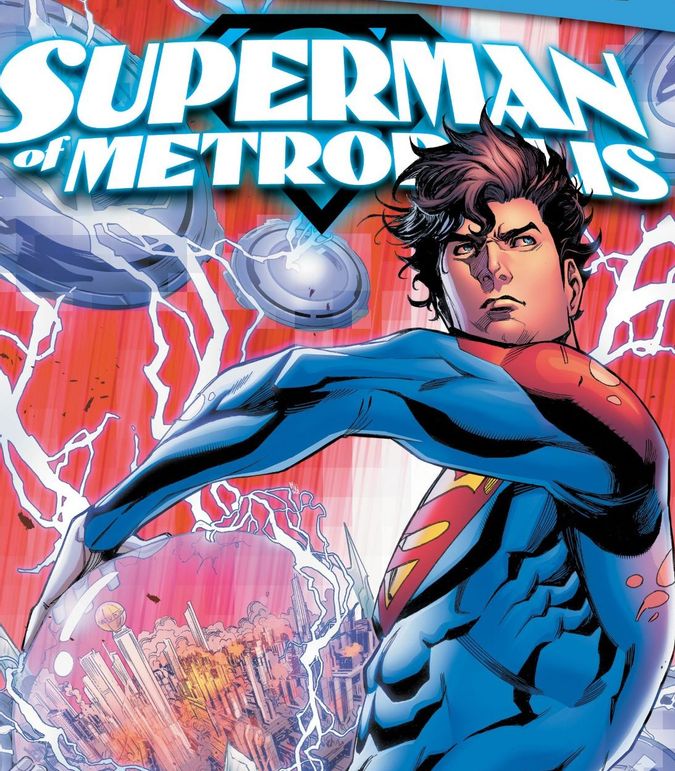 DC Comics - Future State Superman Of Metropolis #1